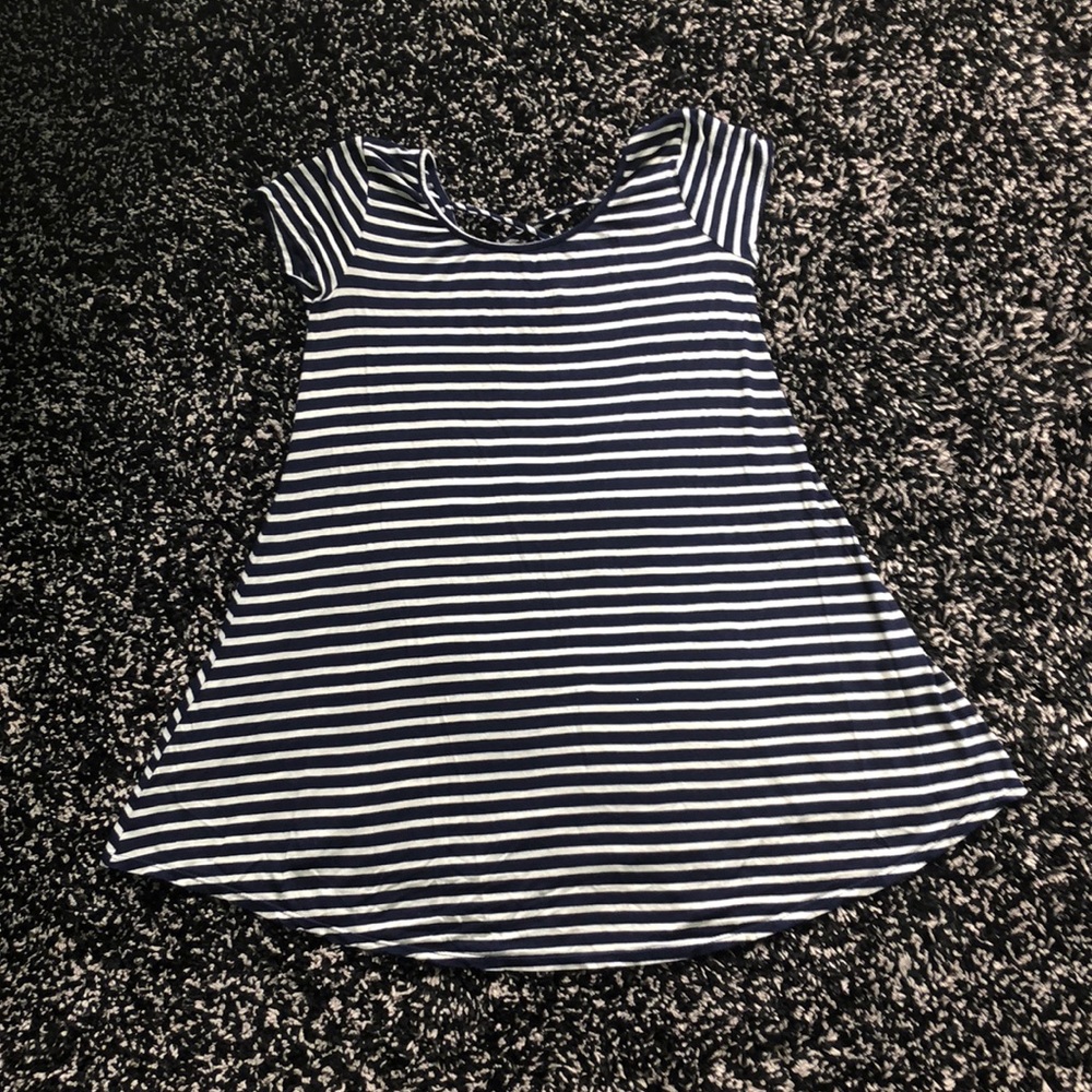 Striped Swing Dress